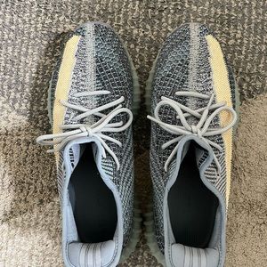 Yeezy 350 Boost in Ash blue. Lightly worn and in great condition. No box